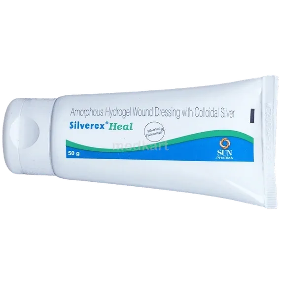 silverex heal cream 50 gm